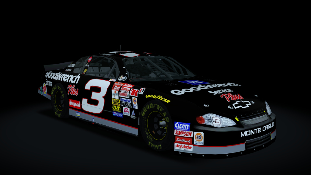 2000 NASCAR Monte Carlo, skin 3_2000_goodwrench