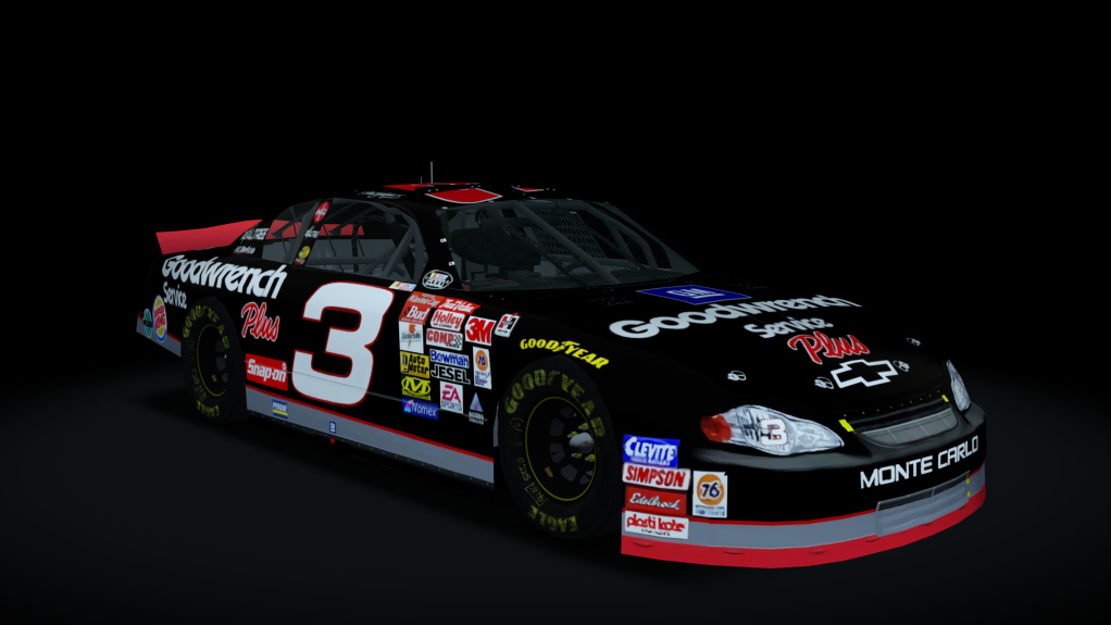 2000 NASCAR Monte Carlo, skin 3_2000_no_bull_5