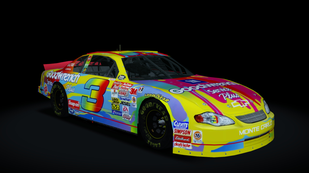 2000 NASCAR Monte Carlo, skin 3_2000_peter_max