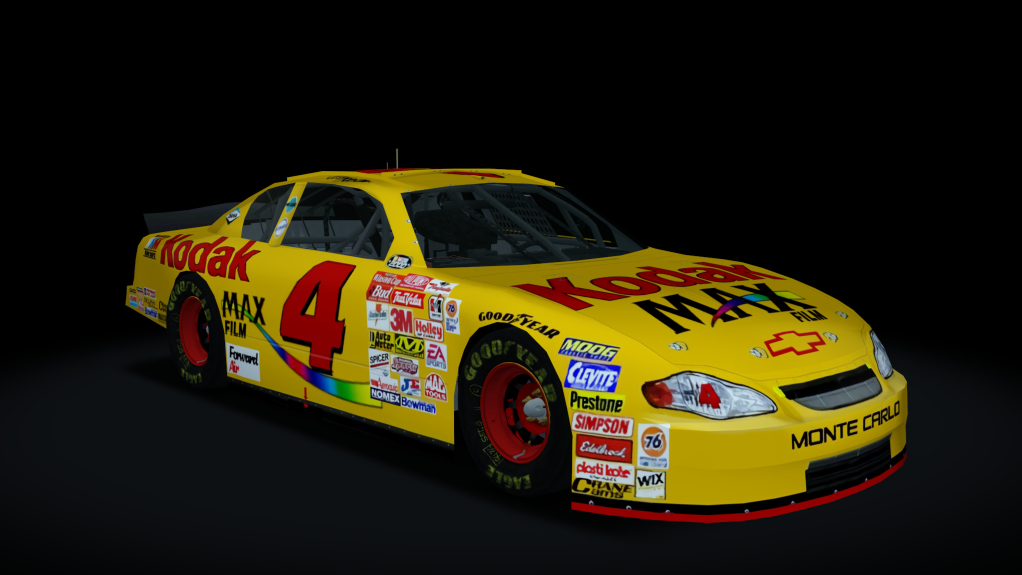 2000 NASCAR Monte Carlo, skin 4_2000_kodak