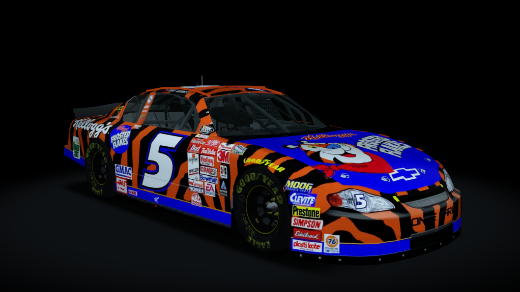 2000 NASCAR Monte Carlo, skin 5_2000_frosted_flakes