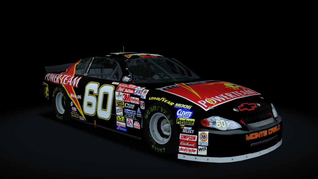 2000 NASCAR Monte Carlo, skin 60_2000_power_team