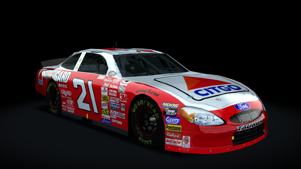 2000 NASCAR Ford Taurus, skin 21_2000_citgo_60s