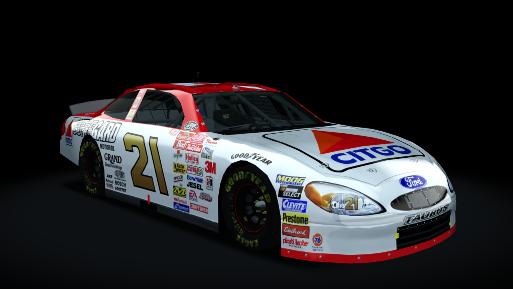 2000 NASCAR Ford Taurus, skin 21_2000_citgo_70s
