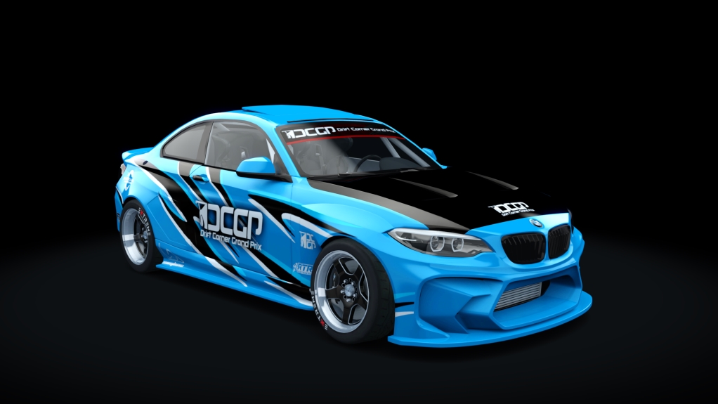 DCGP X BMW F22, skin blue