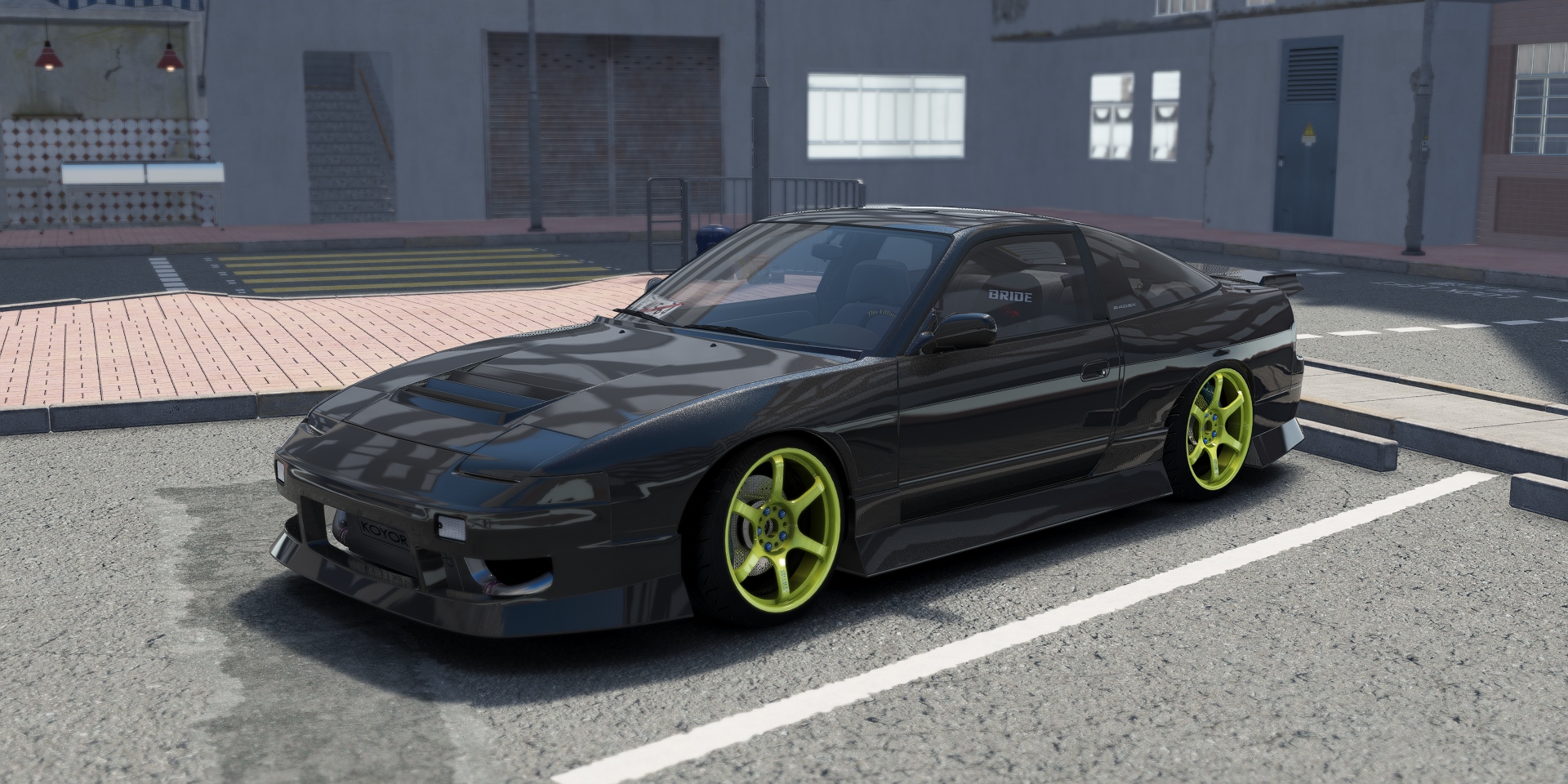 DWG Nissan 240sx Uras, skin 06_super_black