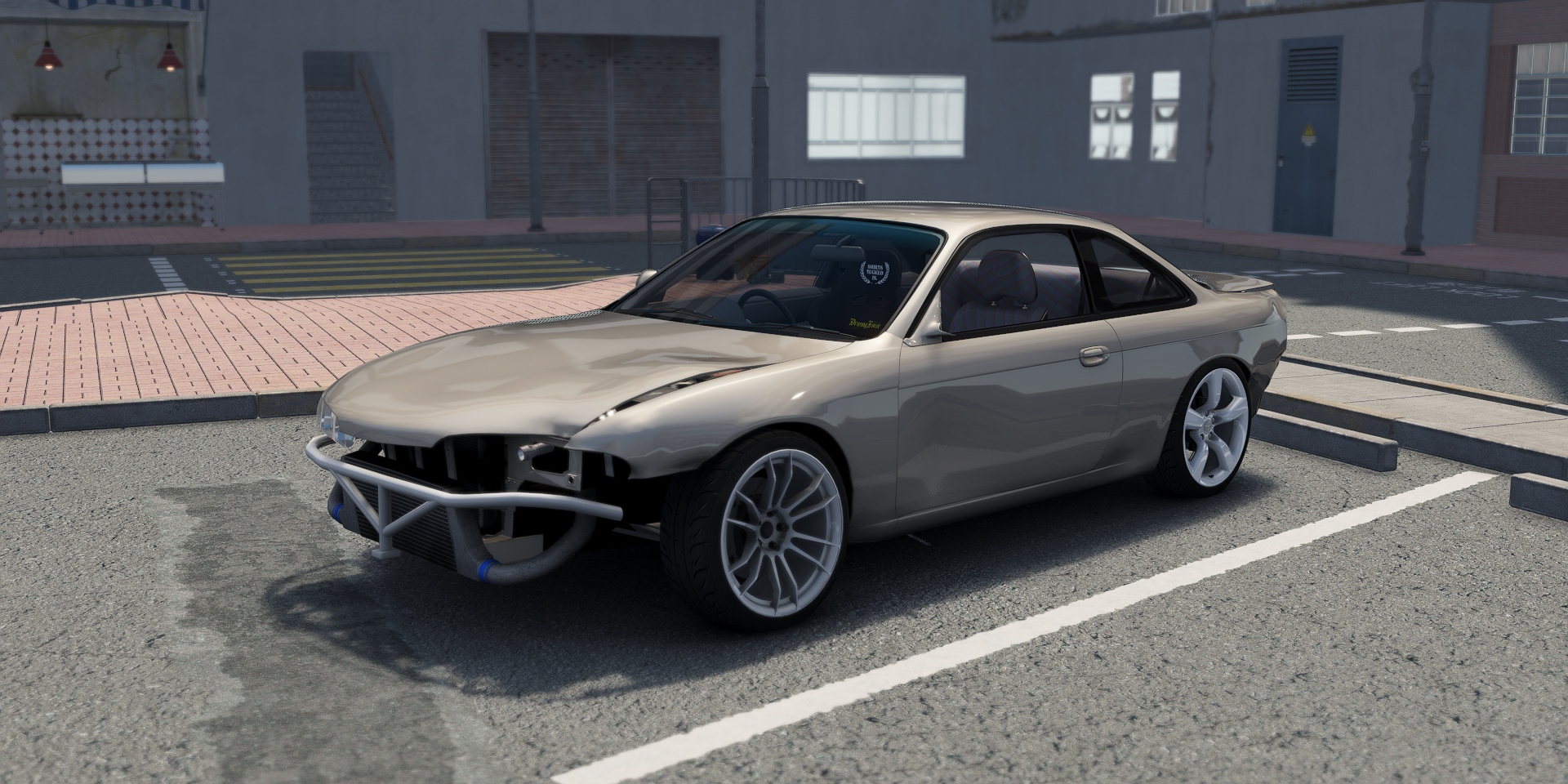 DWG Nissan Silvia S14 Zenki Missile, skin whatisthat