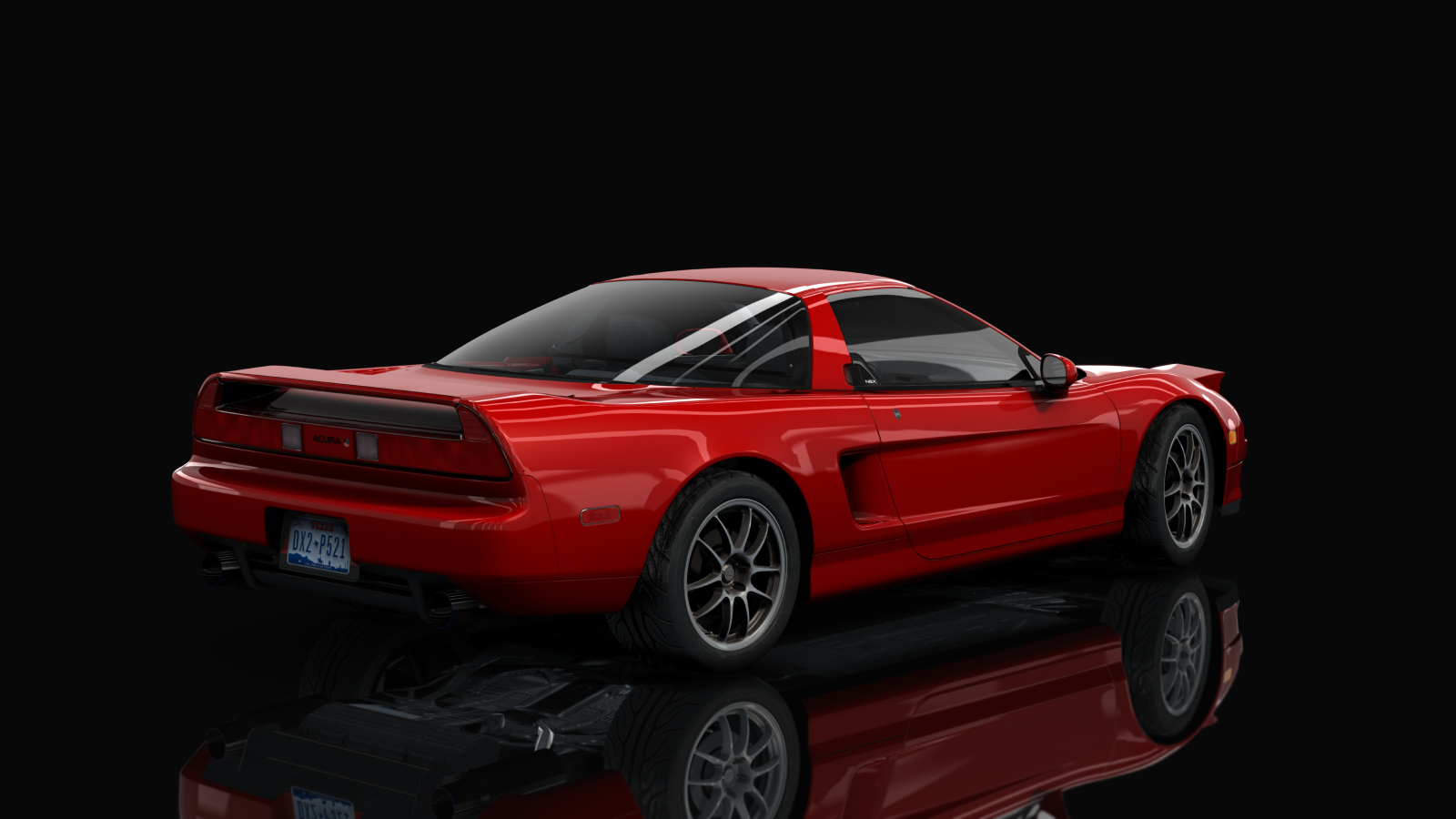 Navin's 1995 K24 Acura NSX, skin formula_red_b