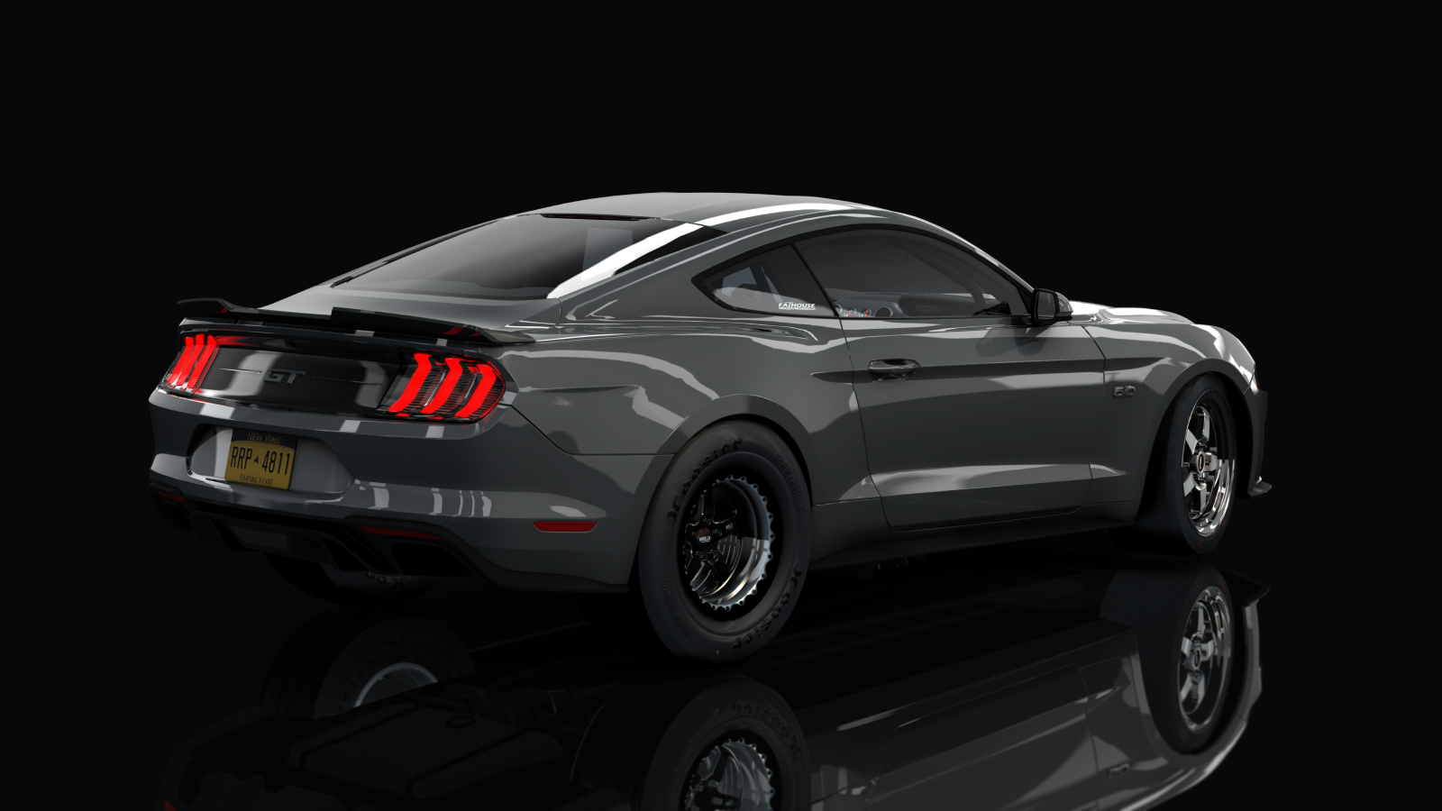 Ford Mustang GT 2018 1500Rx, skin Carbonized_Gray
