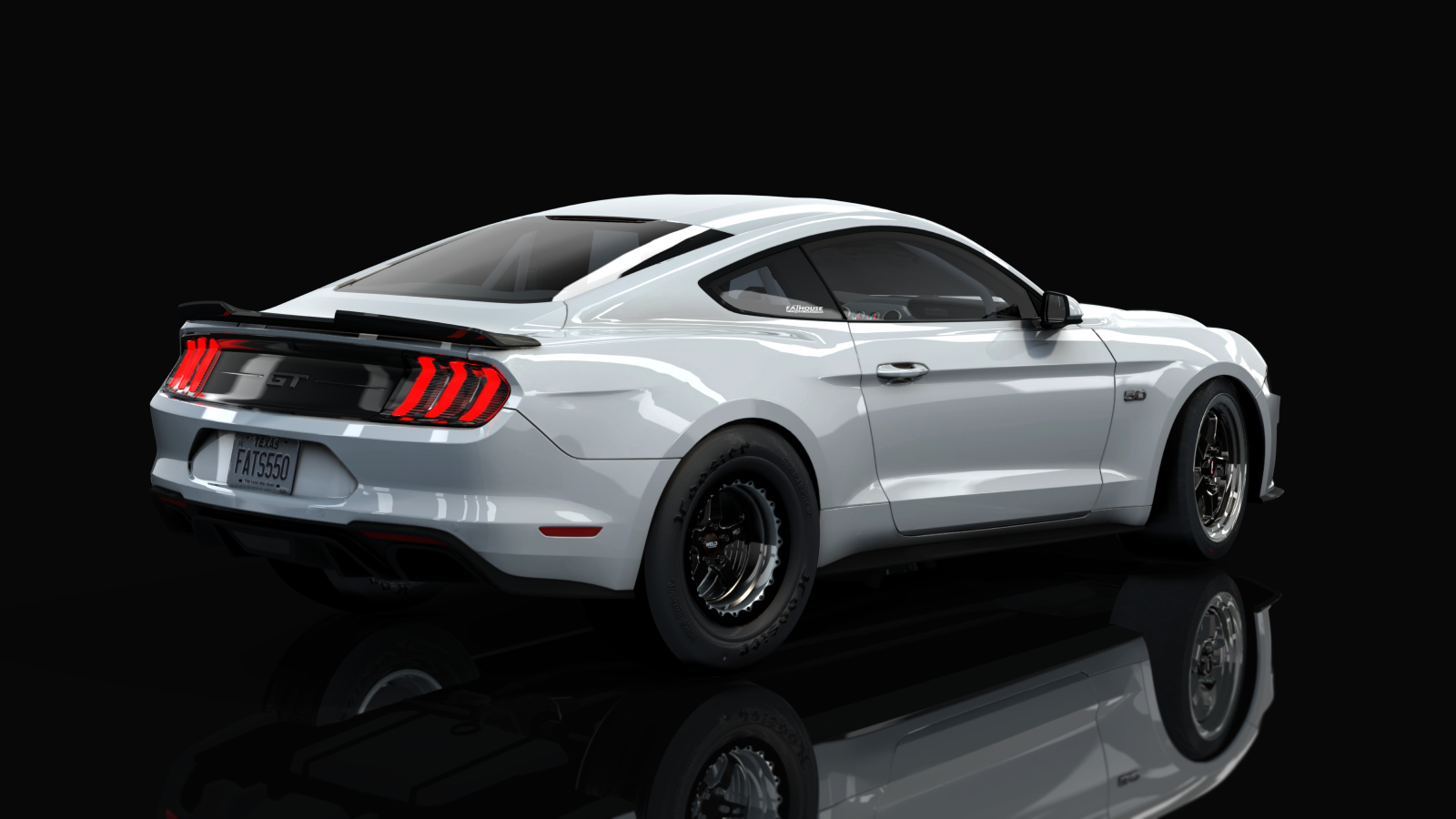 Ford Mustang GT 2018 1500Rx, skin Fathouse Performance