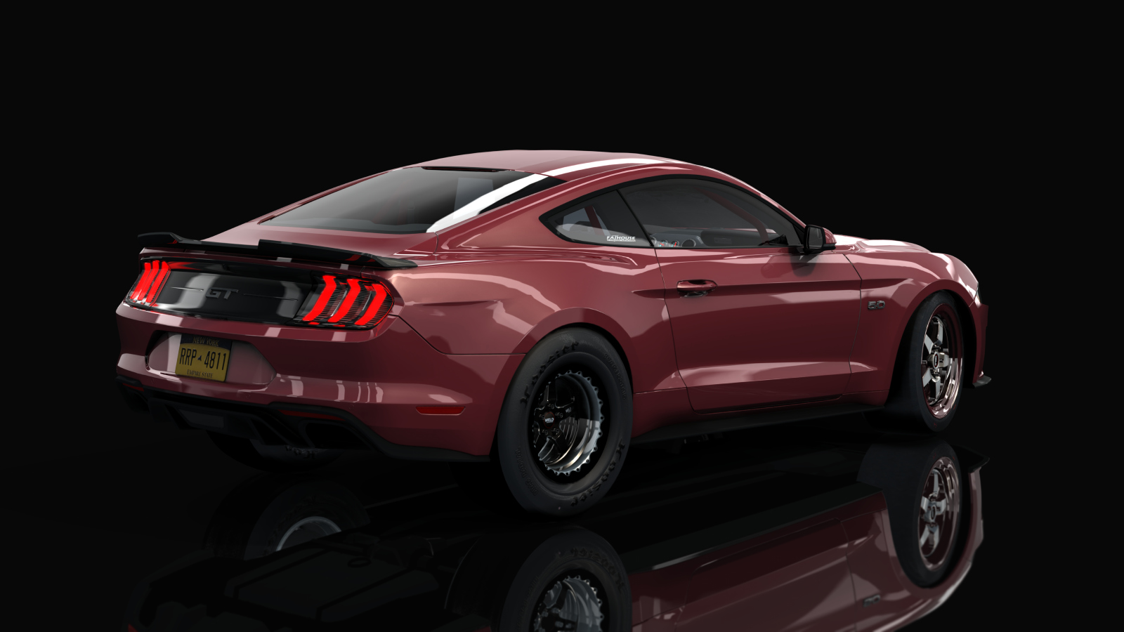 Ford Mustang GT 2018 1500Rx, skin Lucid_Red