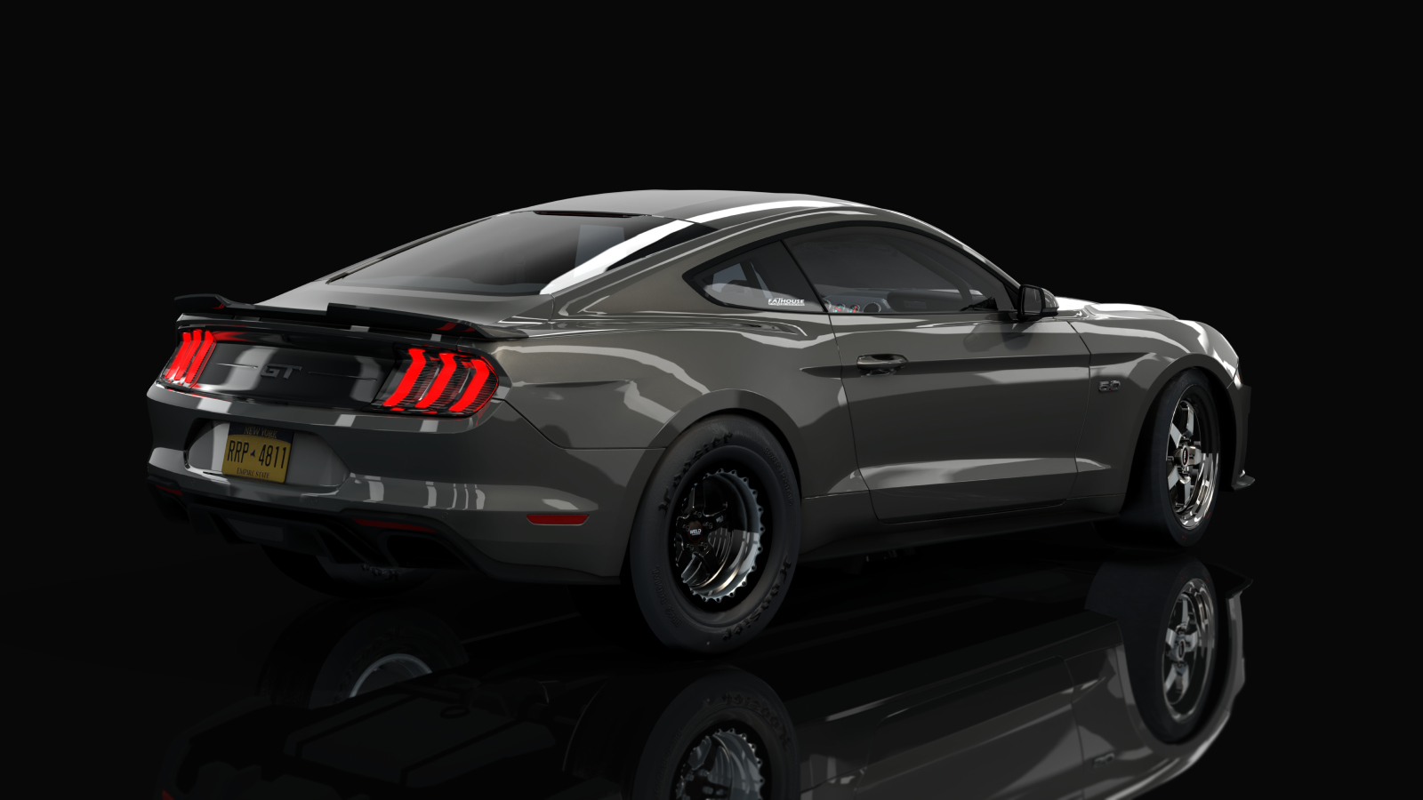 Ford Mustang GT 2018 1500Rx, skin Magnetic