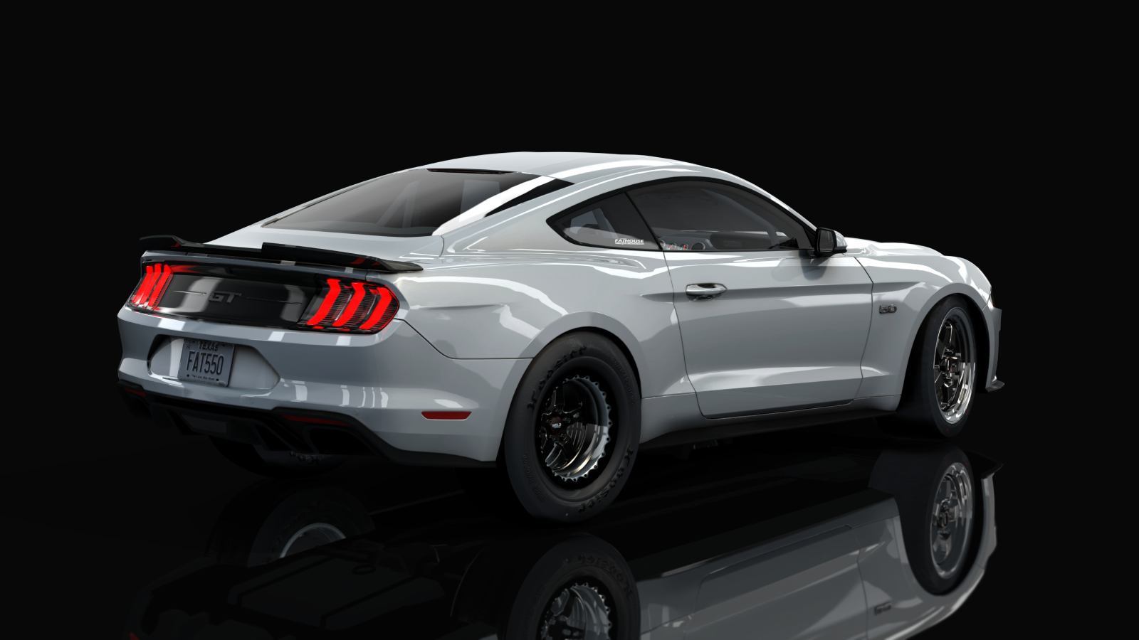Ford Mustang GT 2018 1500Rx, skin Oxford_White
