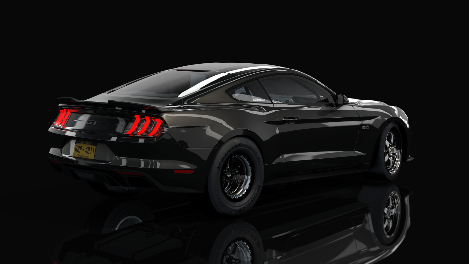 Ford Mustang GT 2018 1500Rx, skin Shadow_Black