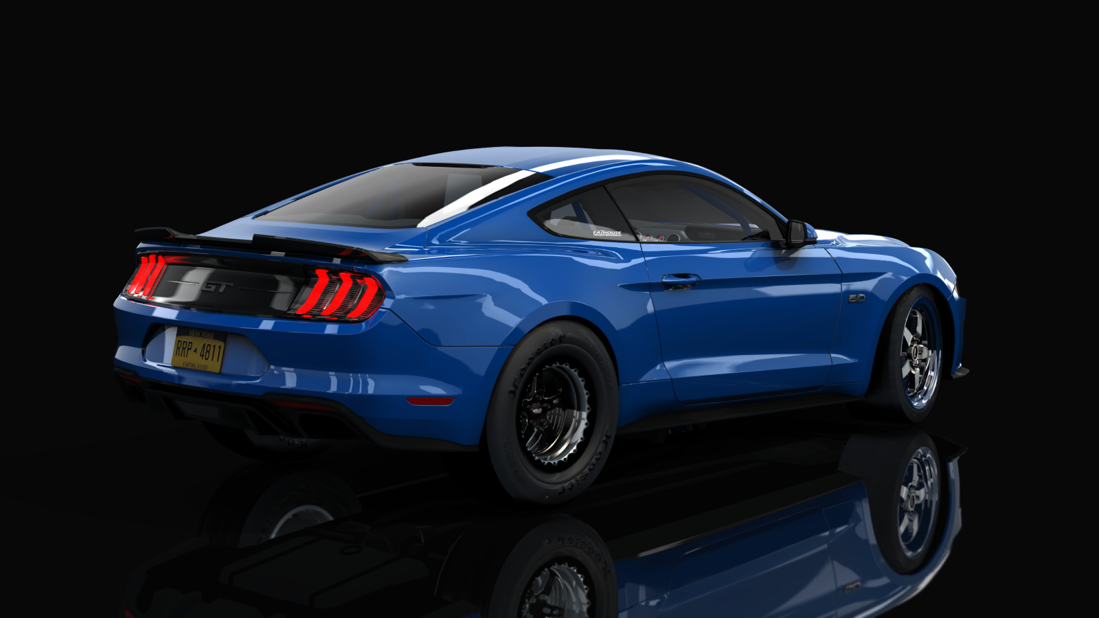 Ford Mustang GT 2018 1500Rx, skin Velocity_Blue
