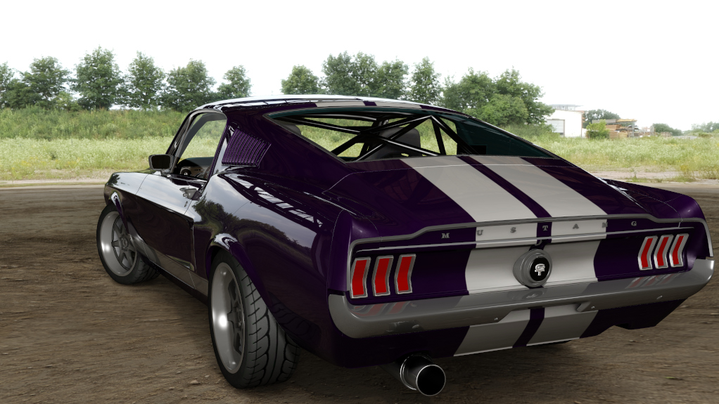 _Pods_Ford Mustang '67, skin 02