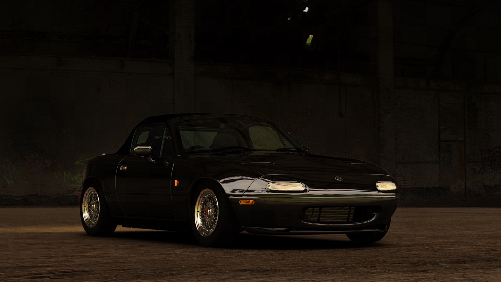 #ZC '90s Mazda Eunos Roadster, skin 05_black