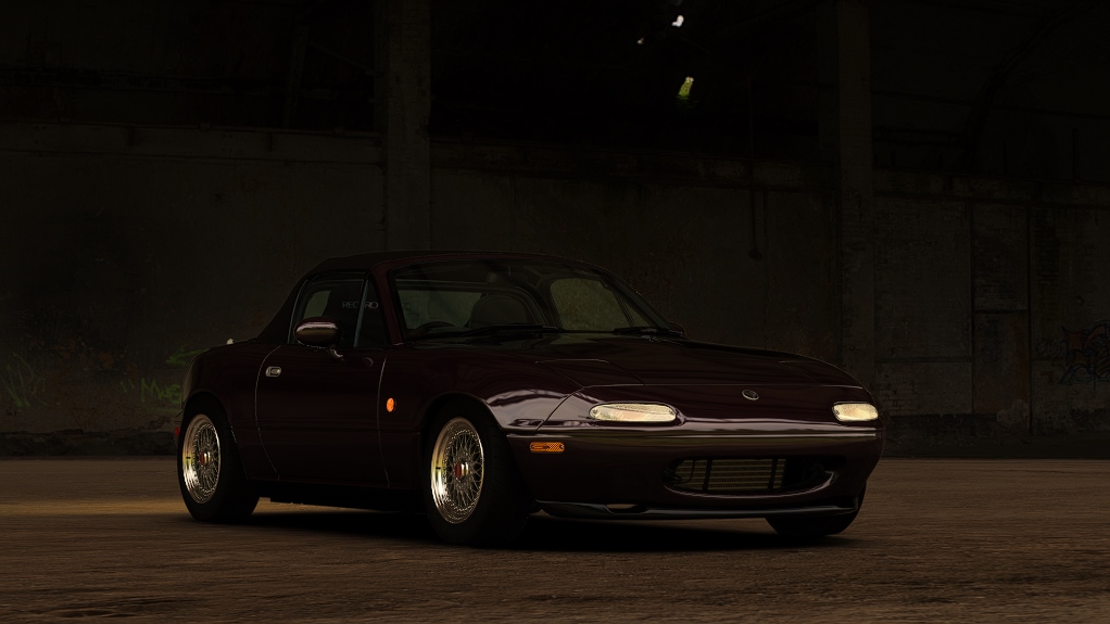 #ZC '90s Mazda Eunos Roadster, skin 07_dark_purple