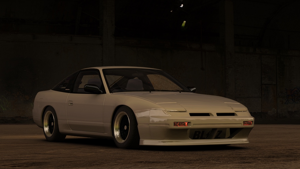 #ZC '90s Nissan 180SX, skin 01_super_white