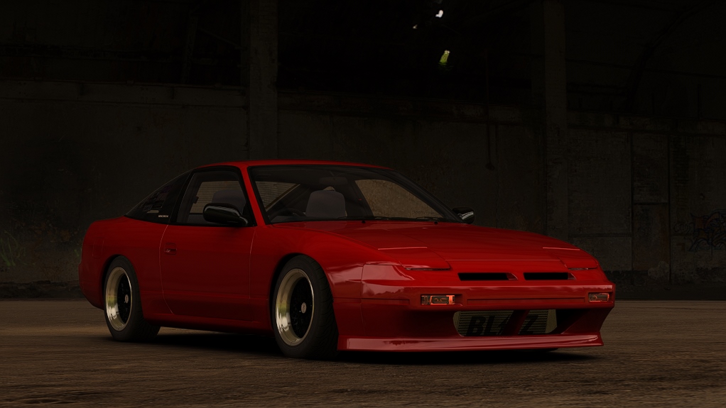 #ZC '90s Nissan 180SX, skin 02_red