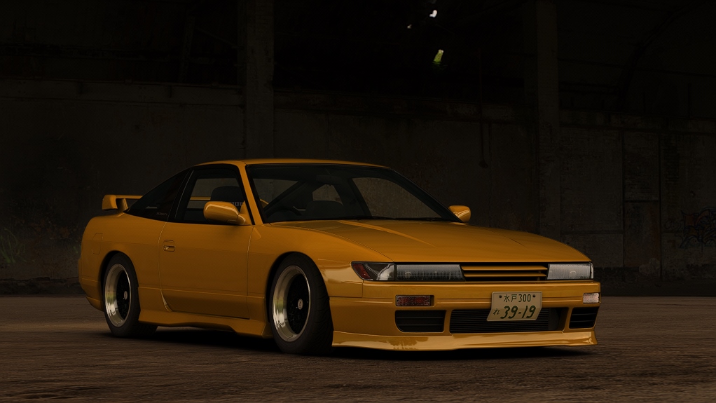 #ZC '90s Nissan Sileighty (RPS13), skin 05_yellow