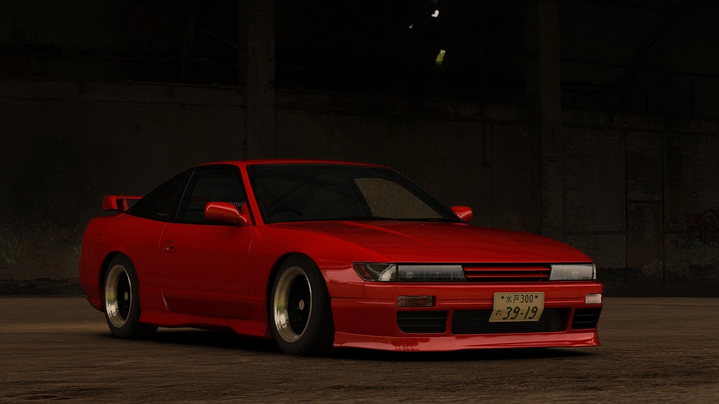 #ZC '90s Nissan Sileighty (RPS13), skin 06_red