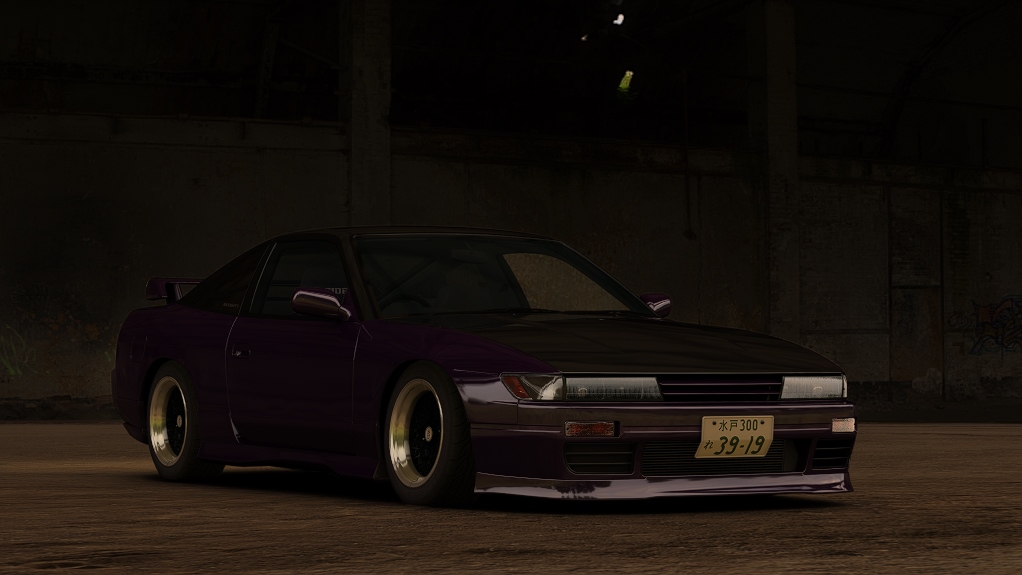 #ZC '90s Nissan Sileighty (RPS13), skin 08_carbon