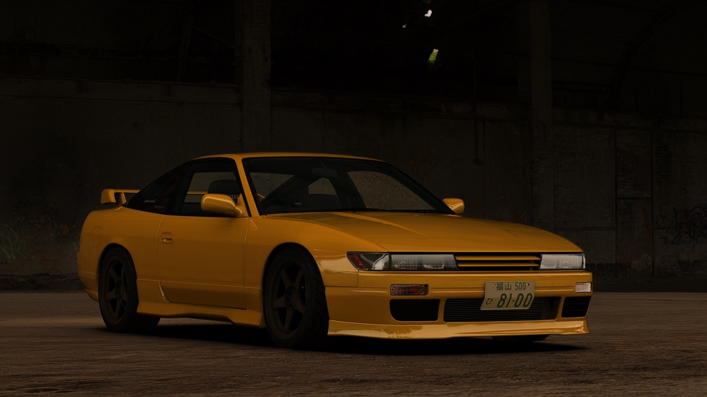 #ZC Nissan Sil80 (RPS13), skin 05_yellow