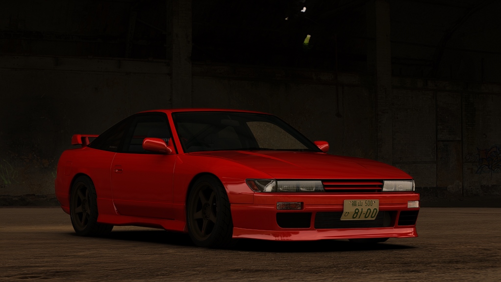 #ZC Nissan Sil80 (RPS13), skin 06_red
