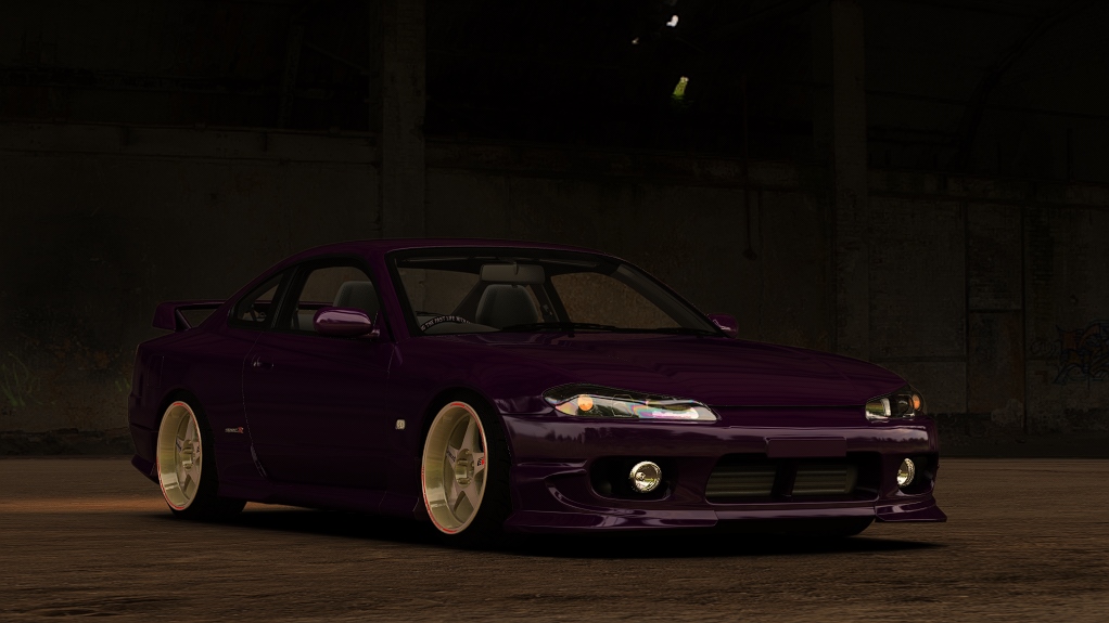 #ZC Nissan Silvia S15, skin Dark_Purple