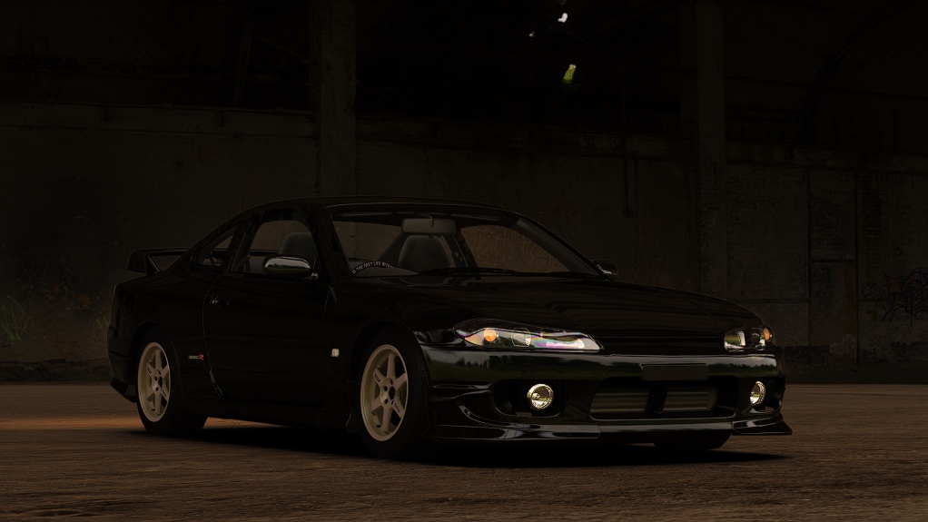 #ZC '90s Nissan Silvia S15, skin 02_black