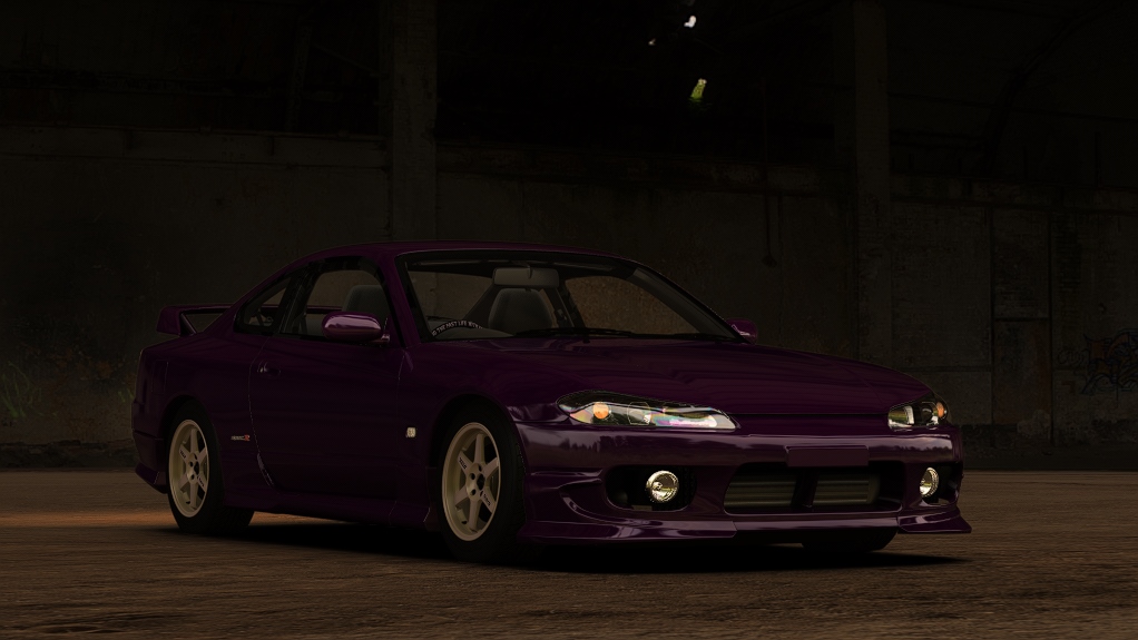 #ZC '90s Nissan Silvia S15, skin 04_purple