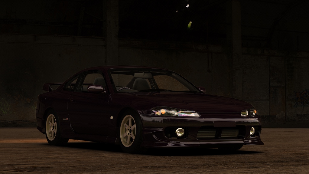 #ZC '90s Nissan Silvia S15, skin 06_midnight_purple