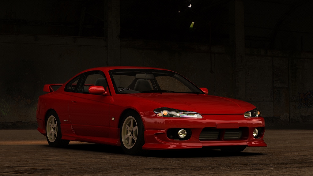 #ZC '90s Nissan Silvia S15, skin 07_red
