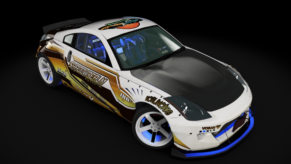 SRDL Nissan Fairlady' 350z Nybbish, skin SlayDesignCo