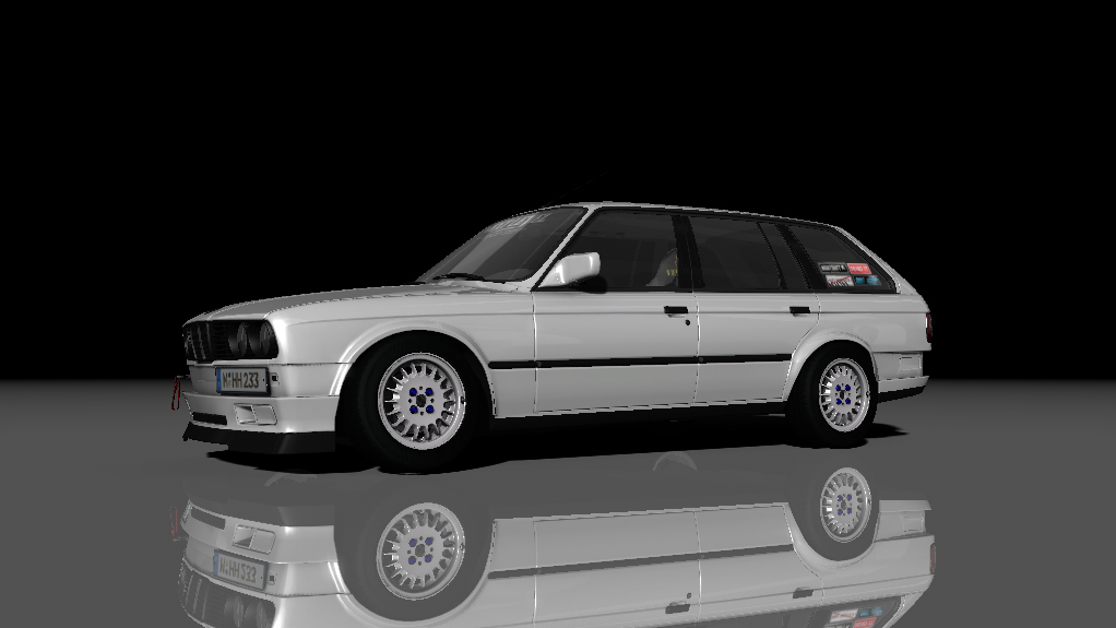 pib_e30_wagon, skin white