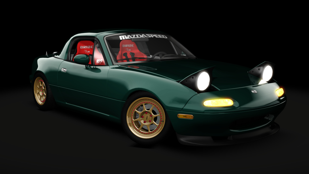 pib_miata, skin british_racing_green