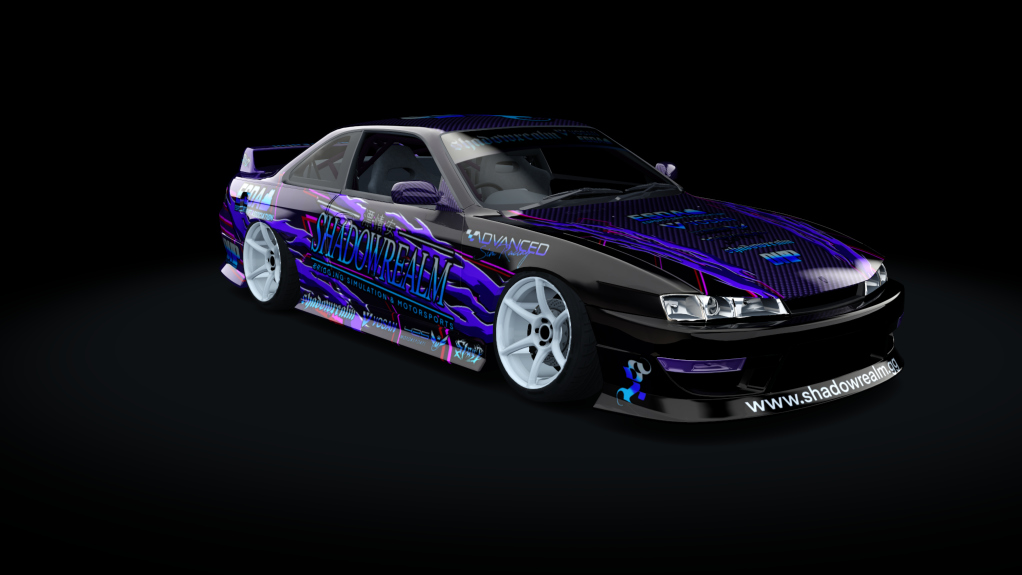 SRDL ProAM Nissan Silvia S14, skin _TeamSR