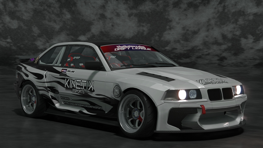 SRDL Pro v2 BMW E36, skin 10_Kinetik Esports - Chillm8