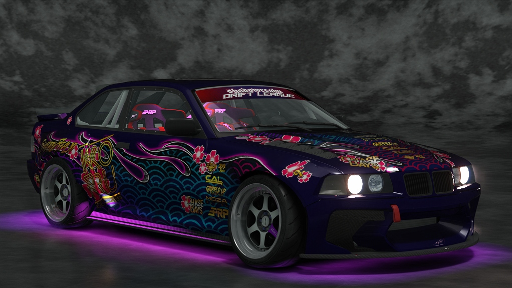 SRDL Pro v2 BMW E36, skin 1_Koruworks