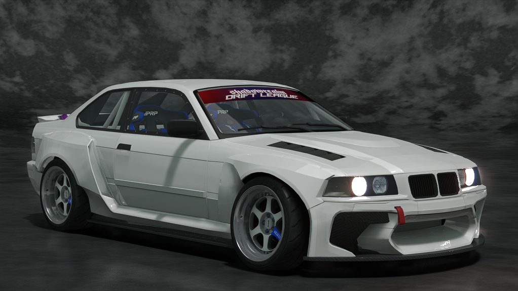 SRDL Pro v2 BMW E36, skin 3_White