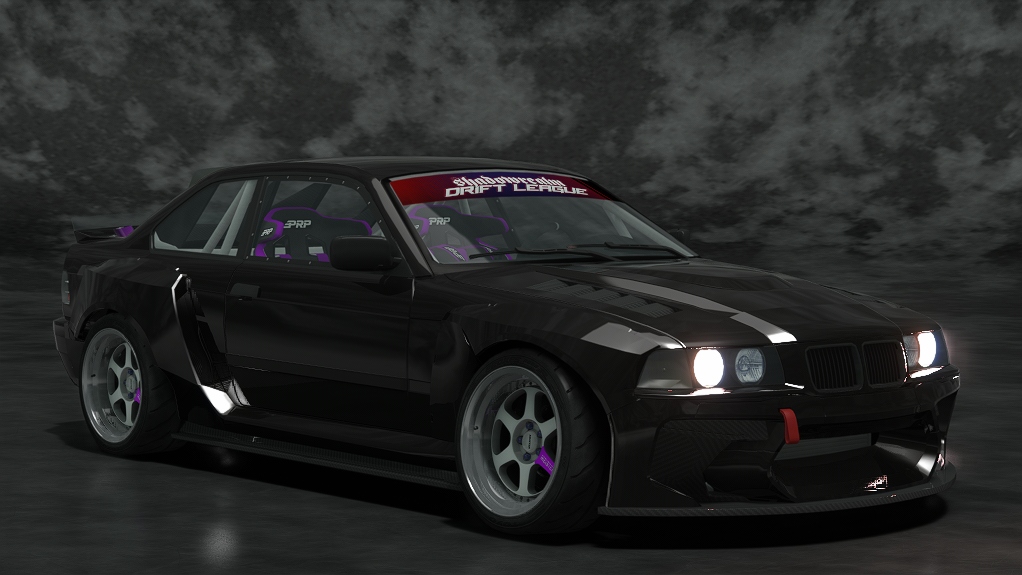 SRDL Pro v2 BMW E36, skin 4_Black