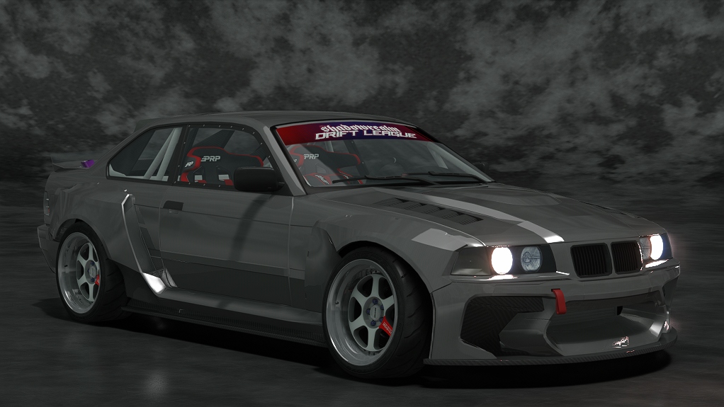 SRDL Pro v2 BMW E36, skin 8_Grey