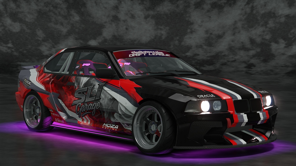 SRDL Pro v2 BMW E36, skin 9_SLI_Serene