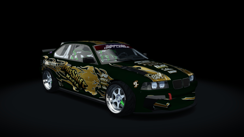 SRDL Pro v2 BMW E36, skin MisShiftMafia
