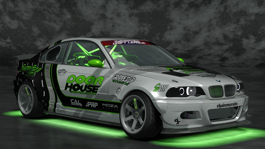 SRDL Pro v2 BMW E46, skin 1_DoorHouse