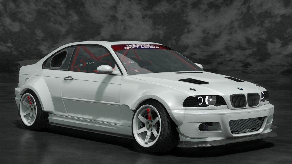 SRDL Pro v2 BMW E46, skin 1_white
