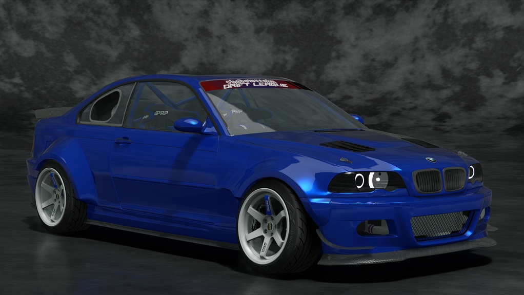 SRDL Pro v2 BMW E46, skin 3_blue