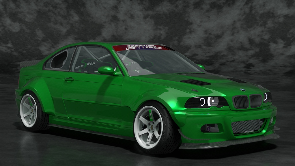 SRDL Pro v2 BMW E46, skin 5_green