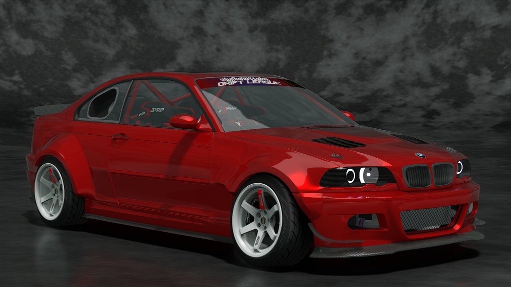 SRDL Pro v2 BMW E46, skin 6_red